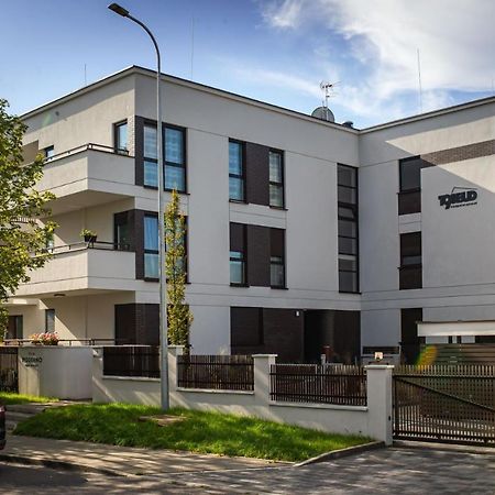 Apartament A1 Moderno Parking Торунь Экстерьер фото