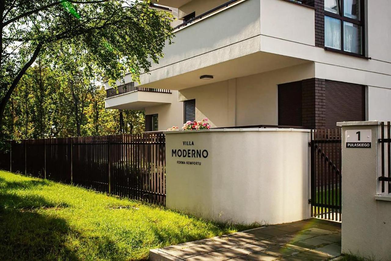 Apartament A1 Moderno Parking Торунь Экстерьер фото
