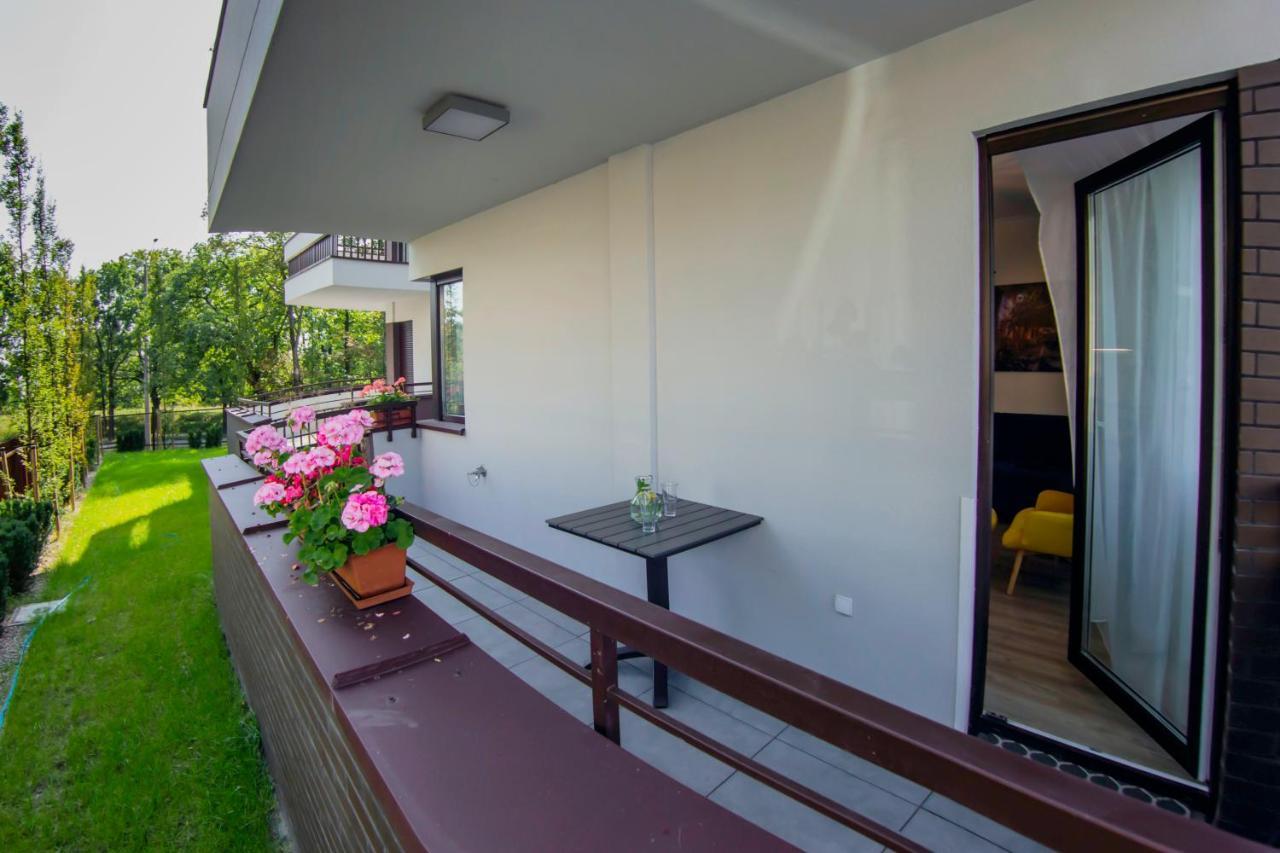 Apartament A1 Moderno Parking Торунь Экстерьер фото
