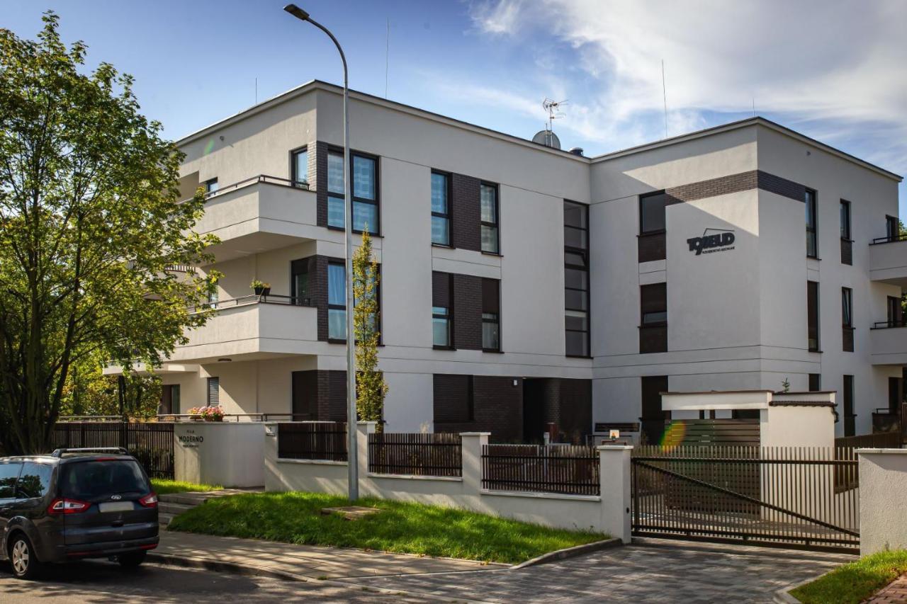 Apartament A1 Moderno Parking Торунь Экстерьер фото