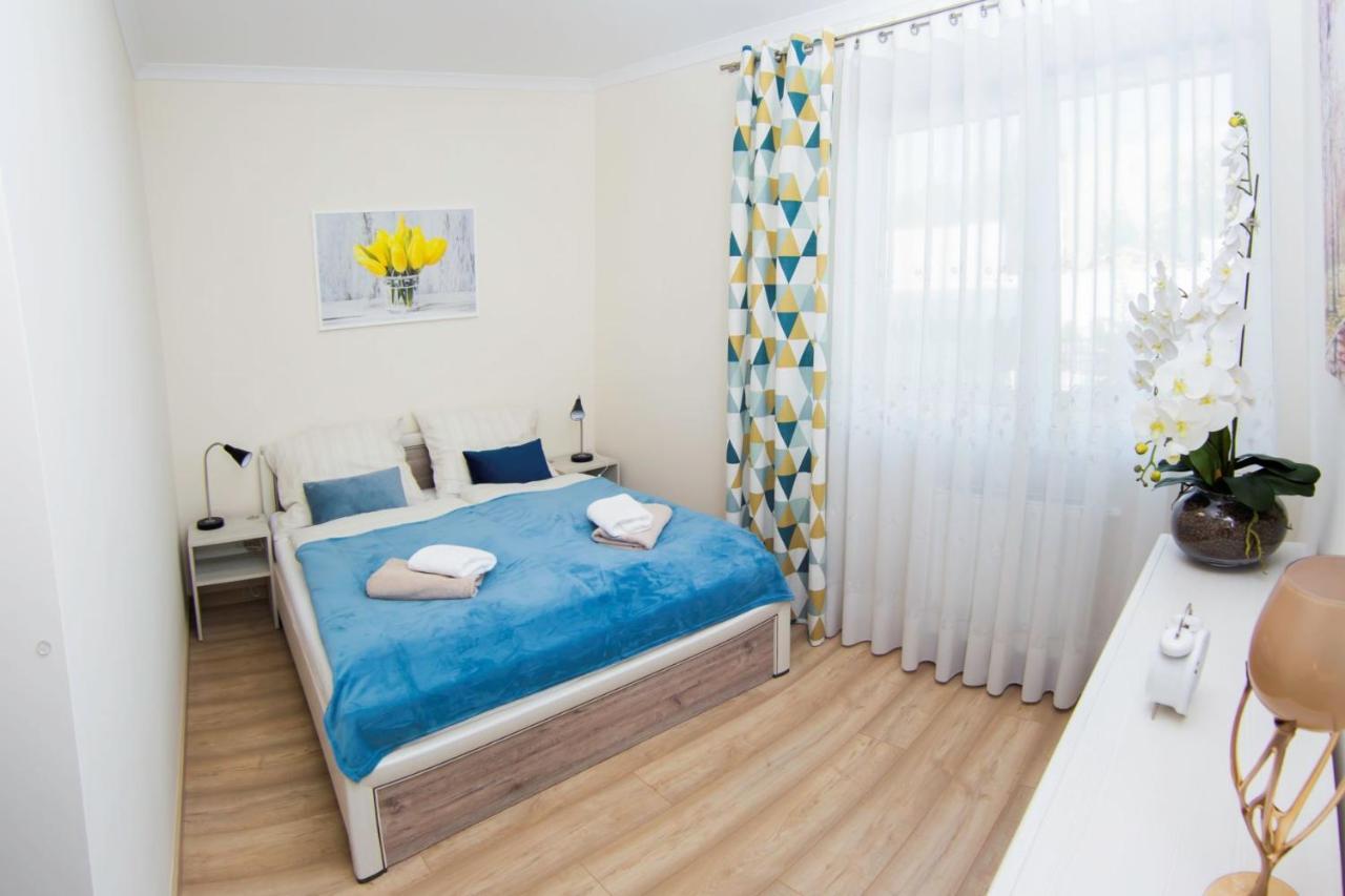 Apartament A1 Moderno Parking Торунь Экстерьер фото