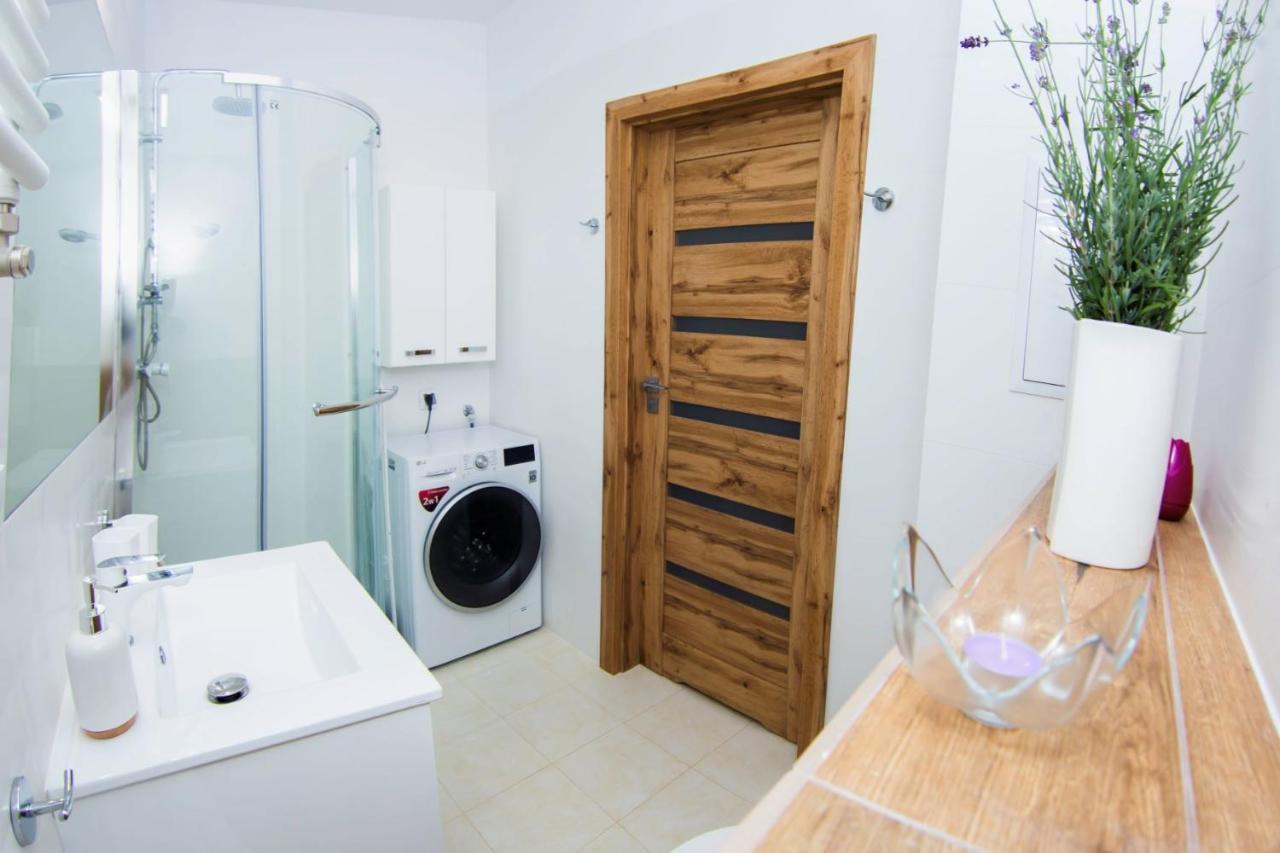 Apartament A1 Moderno Parking Торунь Экстерьер фото