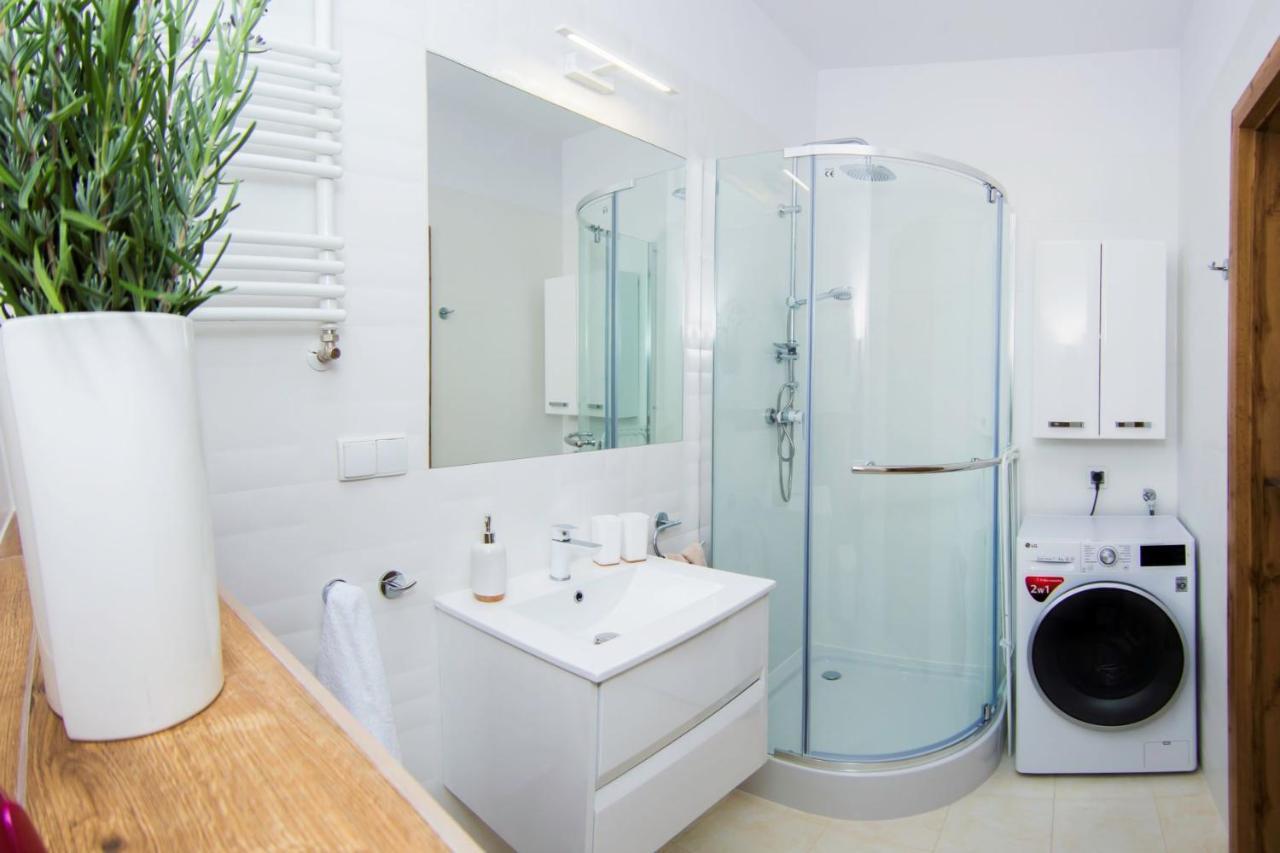 Apartament A1 Moderno Parking Торунь Экстерьер фото