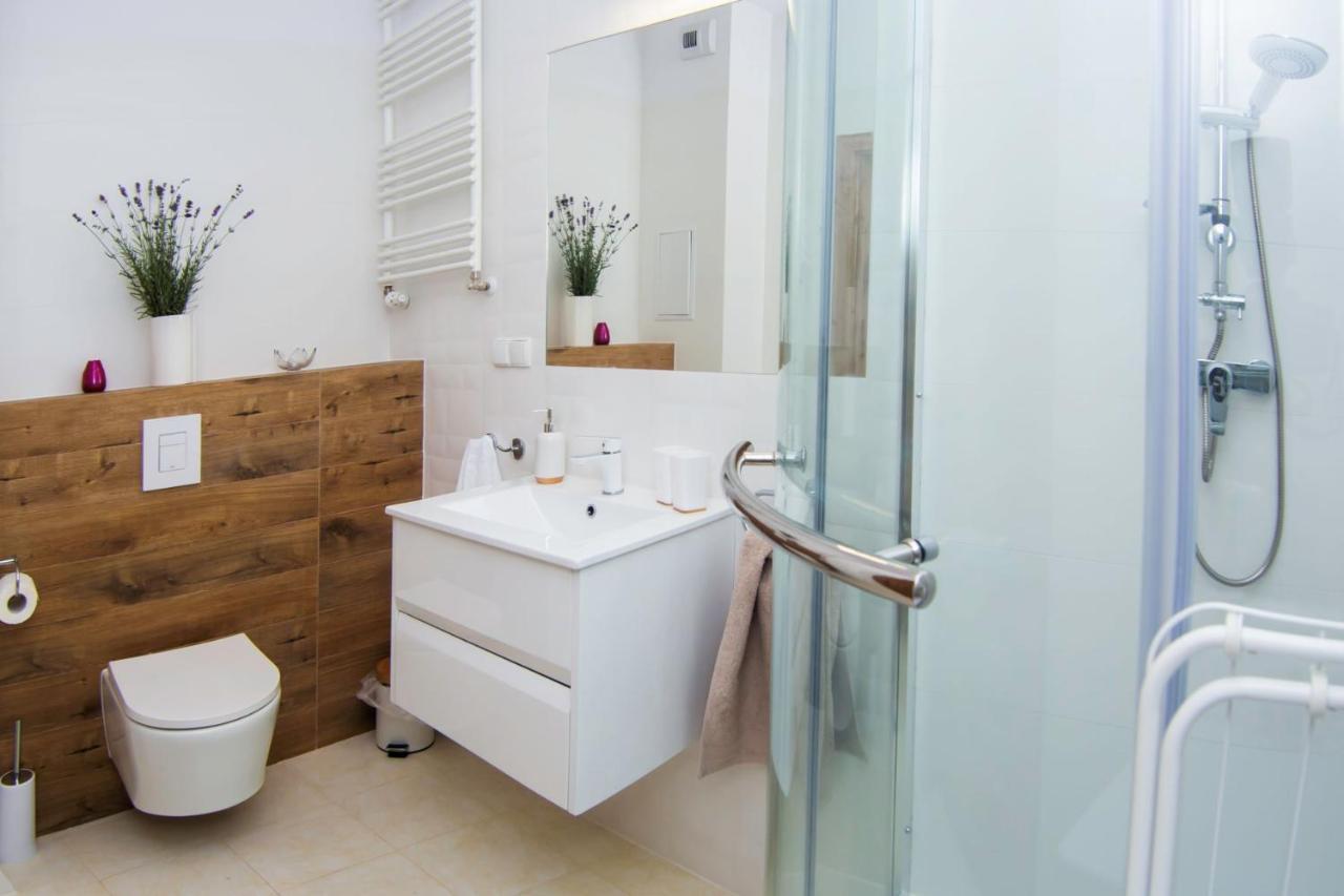 Apartament A1 Moderno Parking Торунь Экстерьер фото