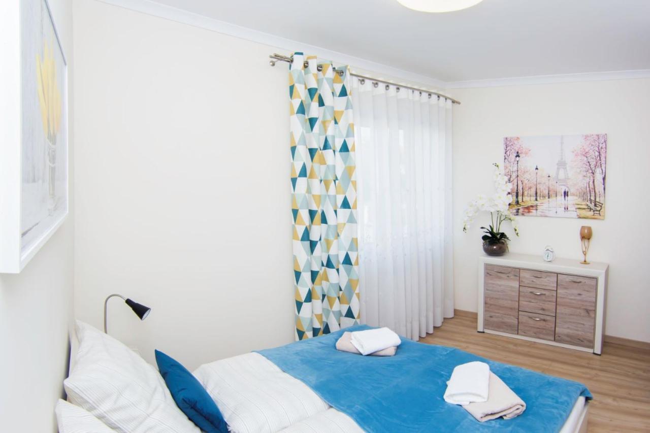 Apartament A1 Moderno Parking Торунь Экстерьер фото