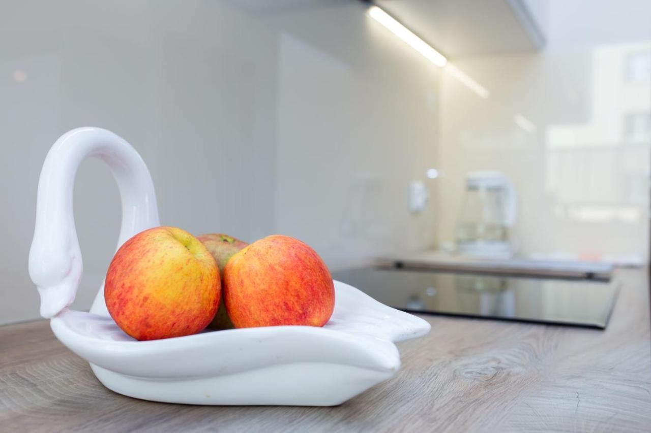 Apartament A1 Moderno Parking Торунь Экстерьер фото